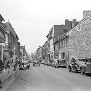 1940 Main Street, Winchester, Virginia. Fotografía antigua de época (impresión artística) - Escena histórica.