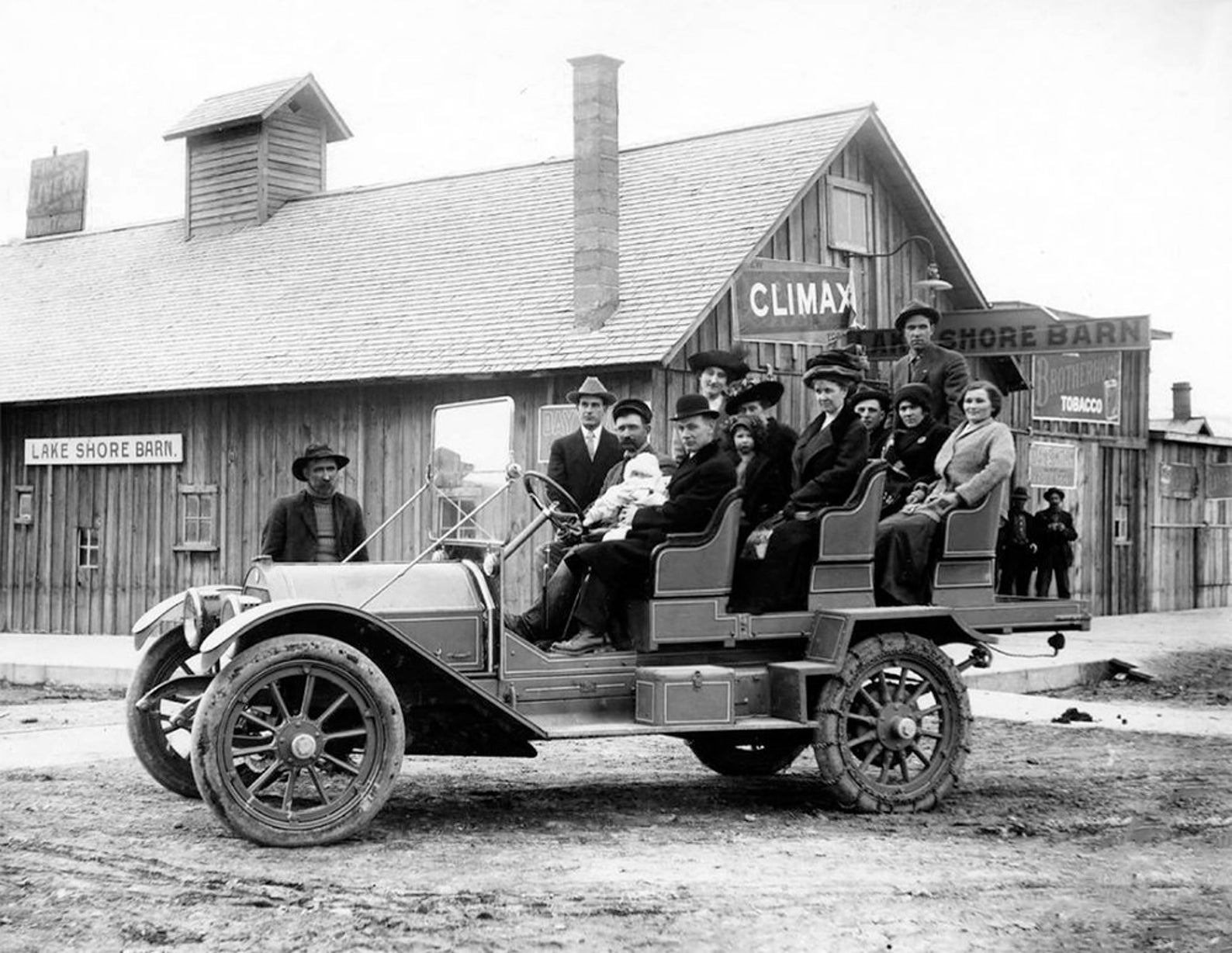 1912 Polson Motor Stage Polson Montana Vintage Photo Etsy