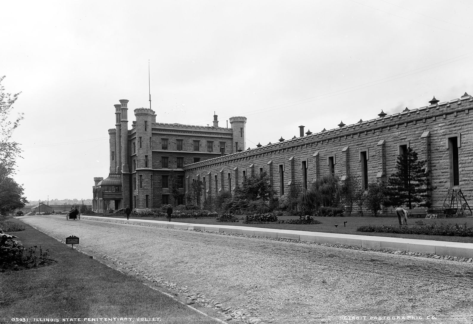 18801901 Illinois State Prison Joliet Vintage/ Old Photo Etsy