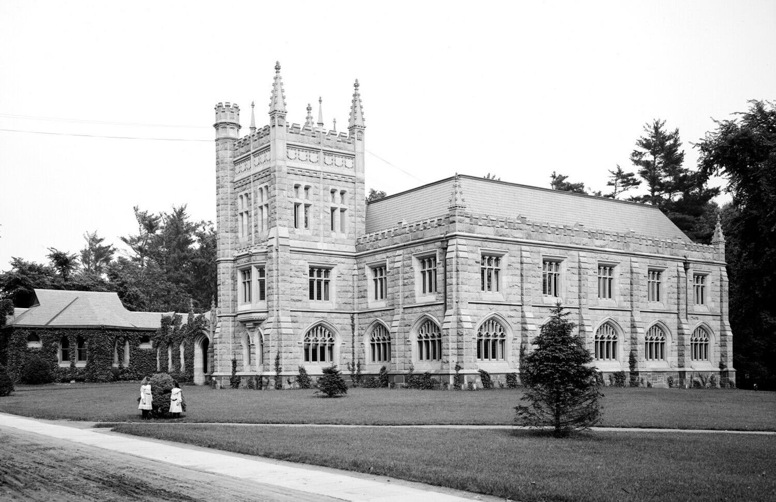 190006 Murray Dodge Hall Princeton Univ. Vintage Photograph Etsy