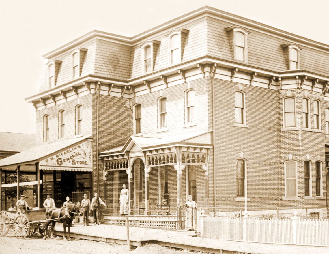 Mcfarland's General Store Altoona PA Vintage Photograph Etsy