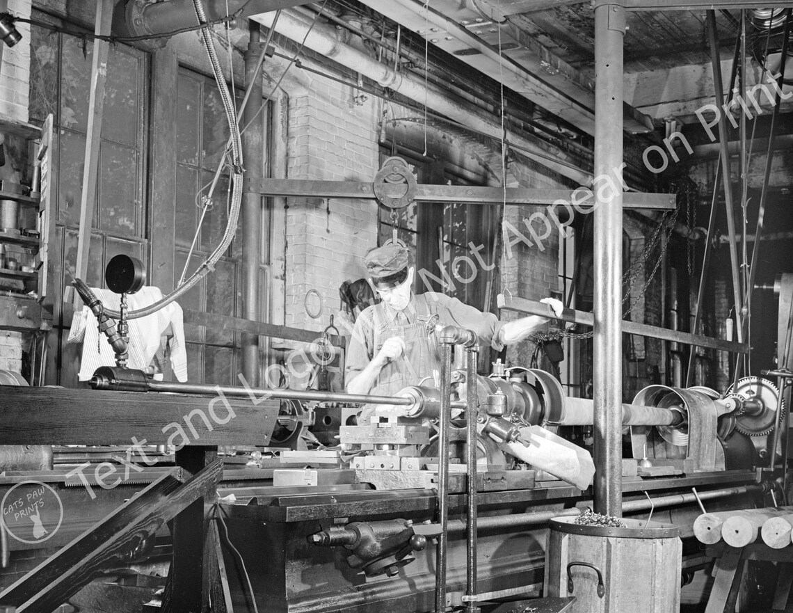 1942 Carver Cotton Gin Co. East Bridgewater Massachusetts Etsy