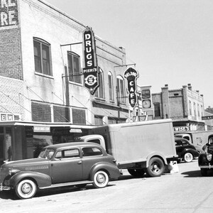 1939 Belzoni, Mississippi Vintage Photograph 8.5&quot; x 11&quot; - - Historic Scene --