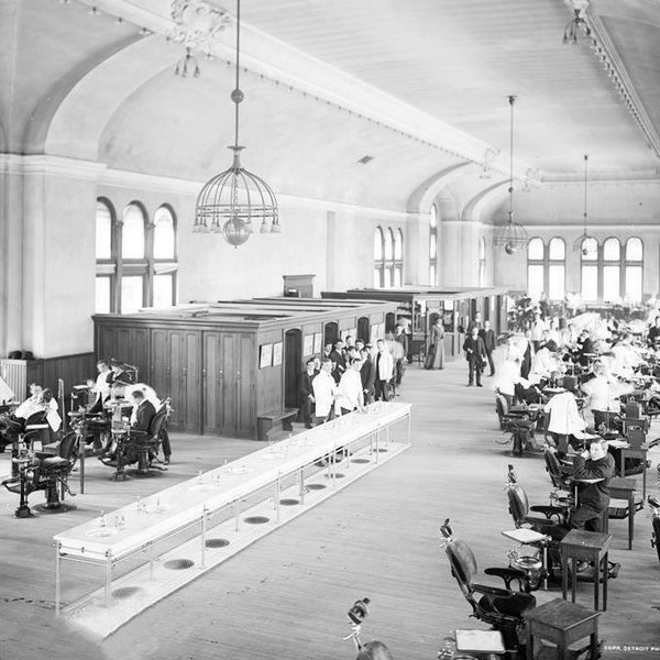 1904 Dental Hall, University of Pennsylvania Old Photo 13" x 19"