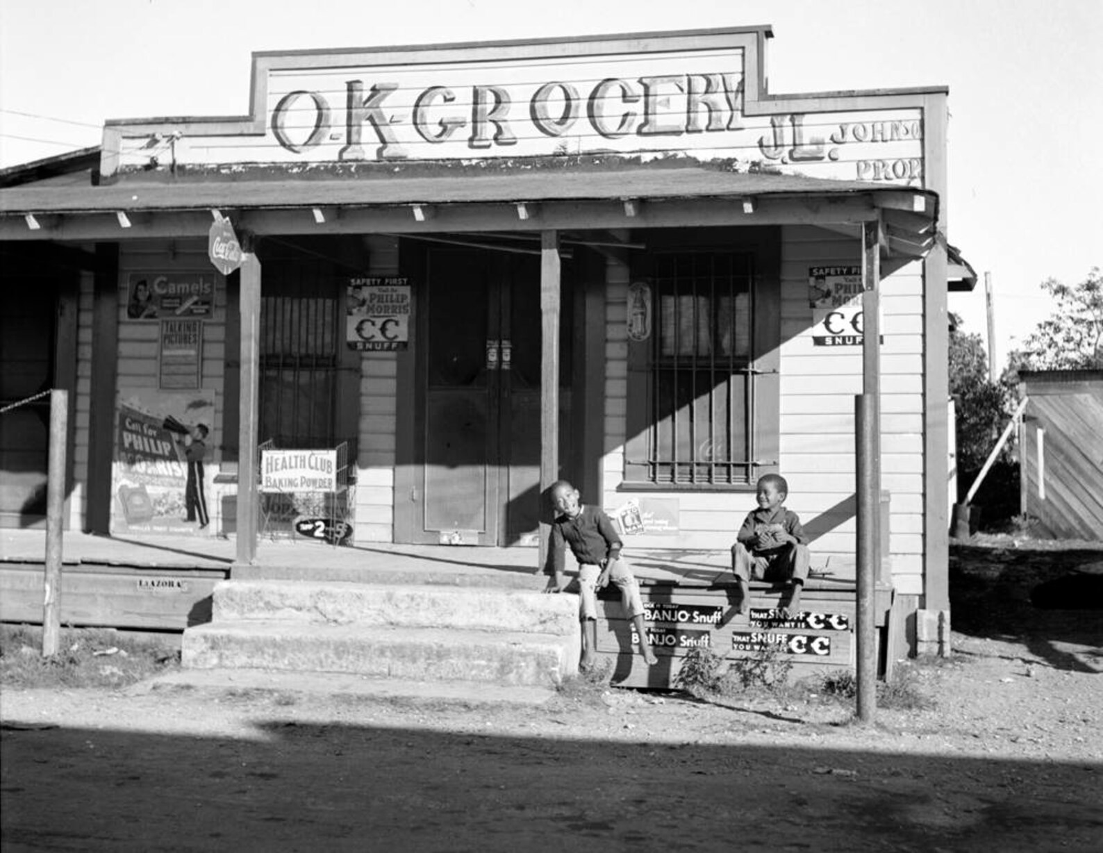 1939 O.K. Grocery Store Homestead FL Vintage Photograph Etsy