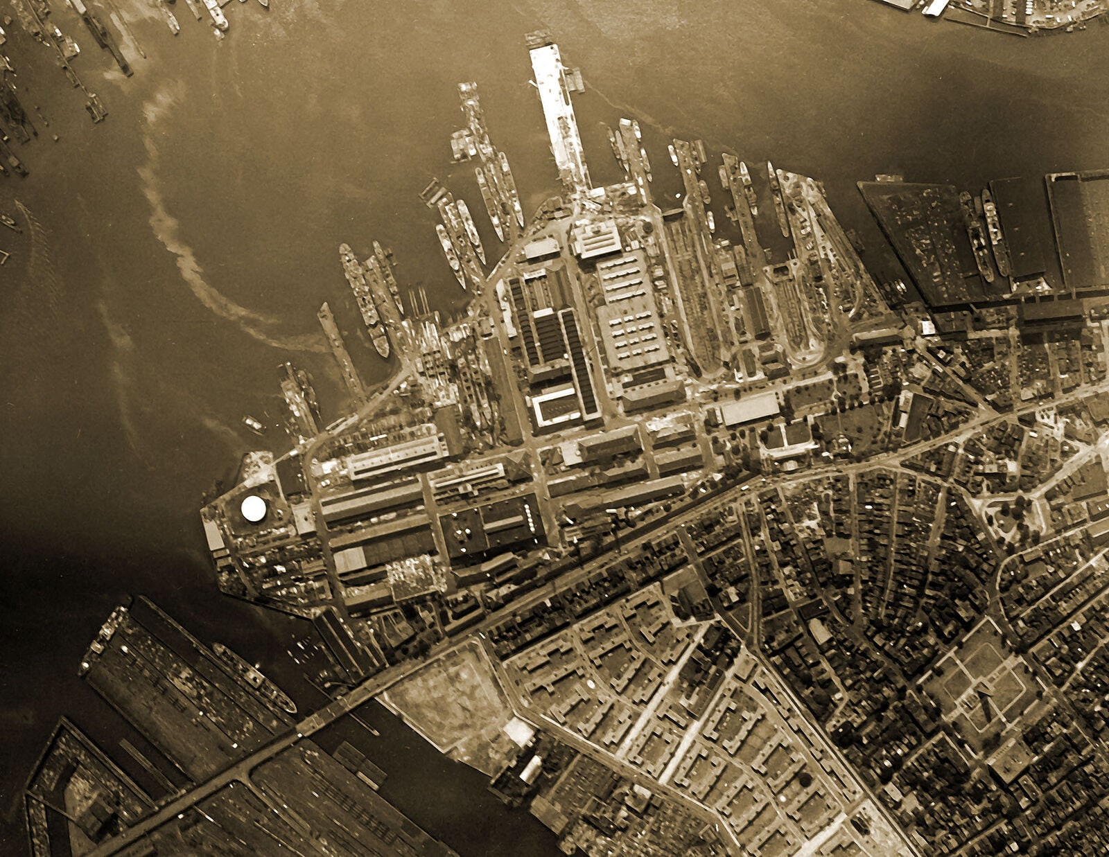 1941 Charlestown Navy Yard Charlestown MA Old Photo Etsy