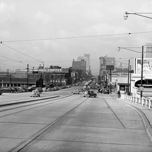 1951 1st Avenue, Birmingham, Alabama Photograph INSTANT Download