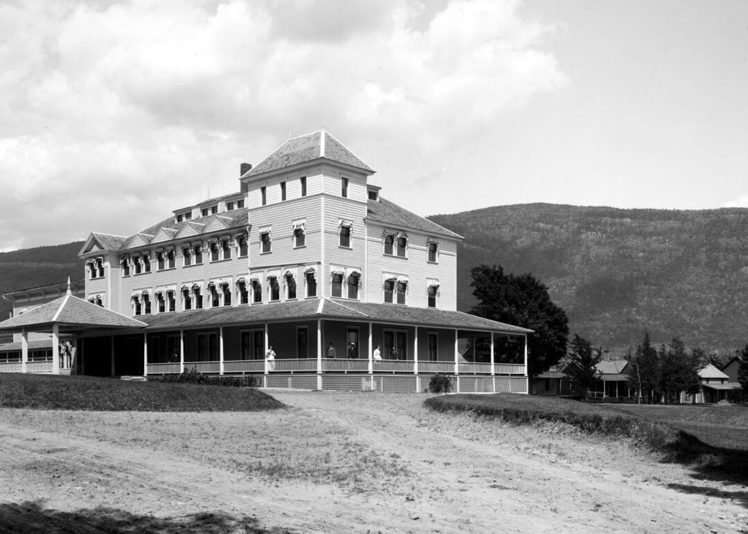 19001906 Lake Dunmore House Green Mts VT Vintage Photograph Etsy