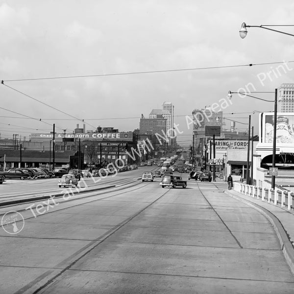 1951 1st Avenue, Birmingham, Alabama Vintage Old Photo Art Print