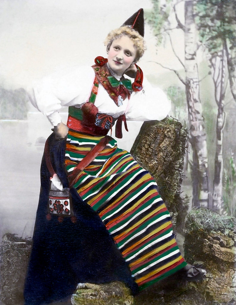 traditional swedish women's clothing