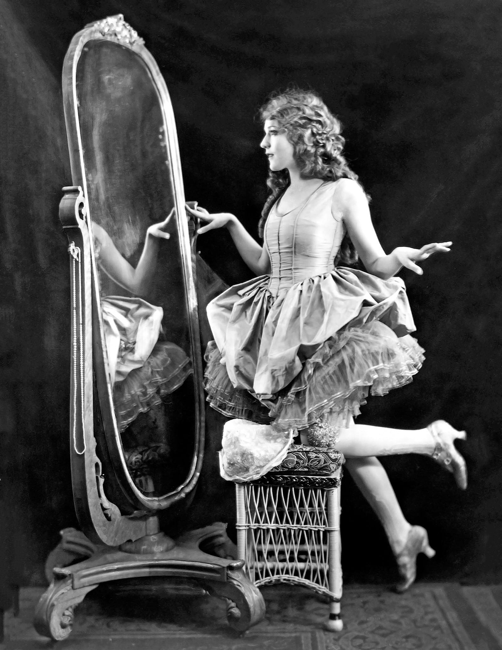 1920 Ziegfeld Girl Mary Pickford Vintage Photograph Etsy