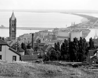 1905 Minnesota Point, Duluth, Minnesota Vintage Photograph 11&quot; x 17&quot; Art Print - - Historic Scene --