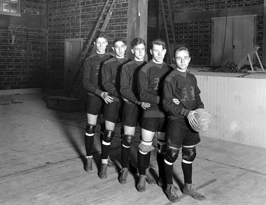 1926 American University Basketball Team Washington D.C. Etsy