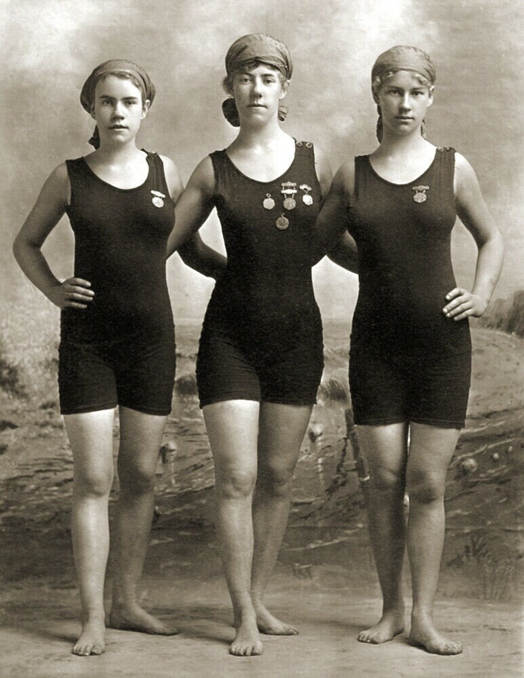 1930's women's swimwear on sale