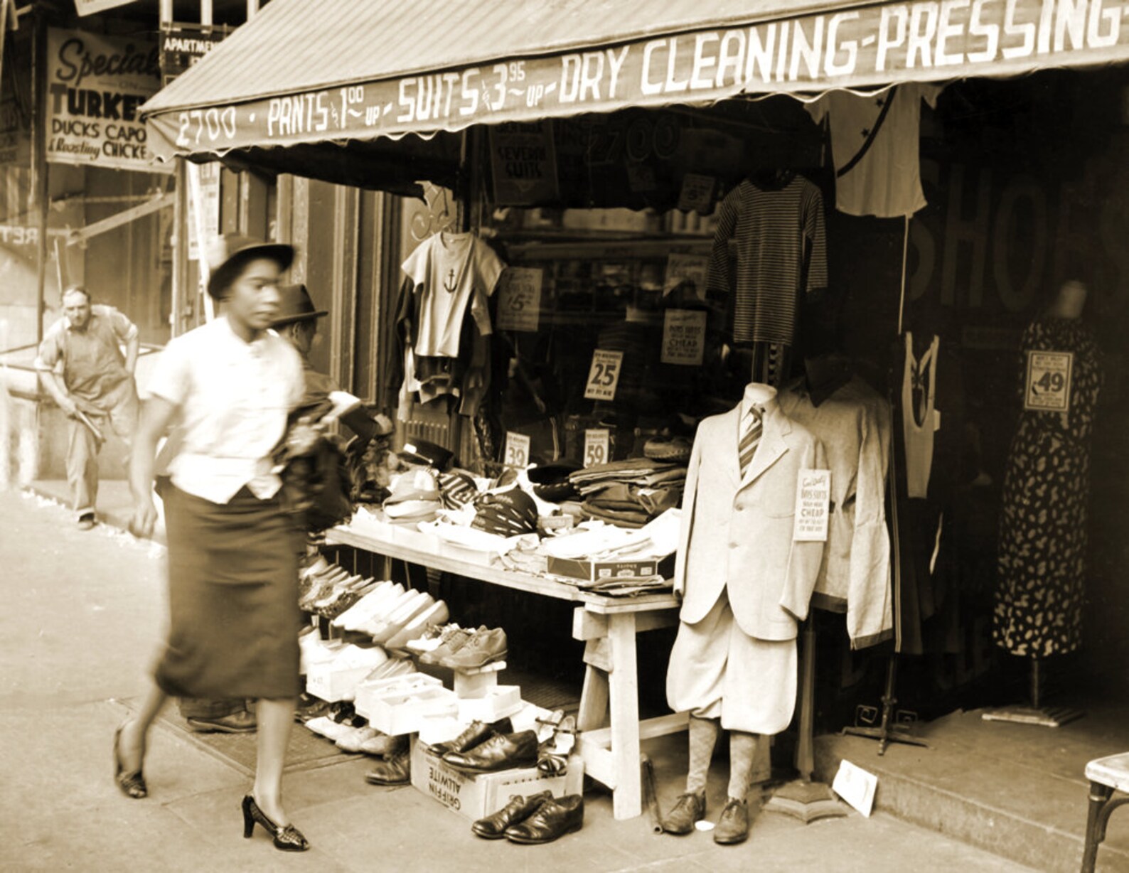 1937 Dry Cleaning Harlem New York City Old Photo 8.5 X Etsy