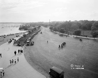 1920 City Point, South Boston, MA Vintage Photograph 8.5&quot; x 11&quot; Art Print - - Historic Scene --