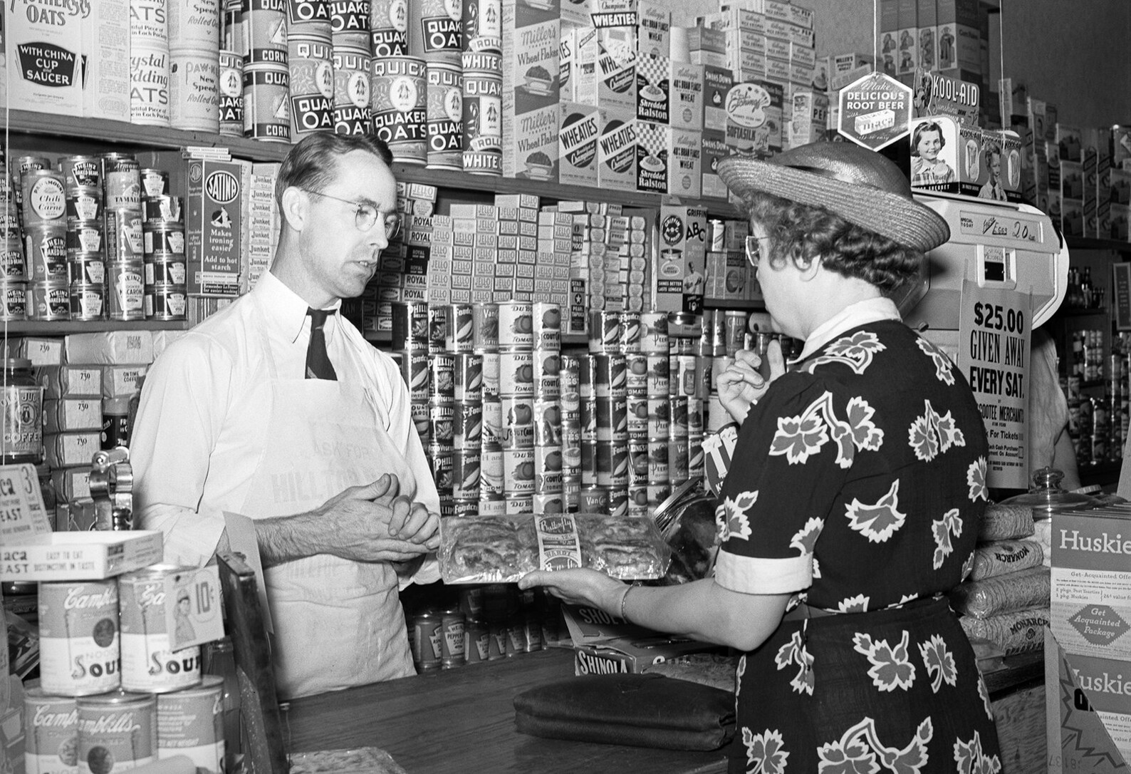 1938 Grocery Store Blankenship Indiana Old Photo 13 X Etsy