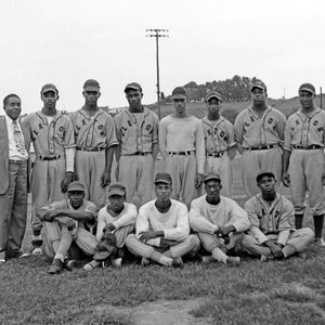Elkton Baseball Team Vintage Photo Art Print (8.5&quot; x 11&quot;)