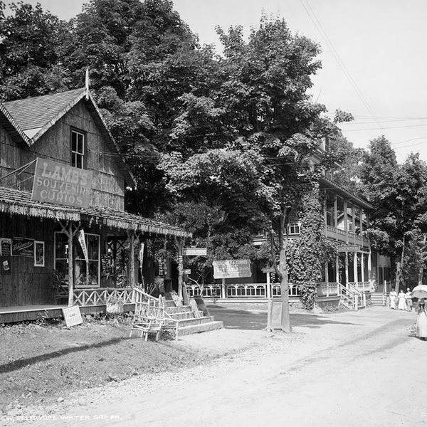 1905-1915 Delaware Water Gap, Pennsylvania Old Photo 13" x 19"