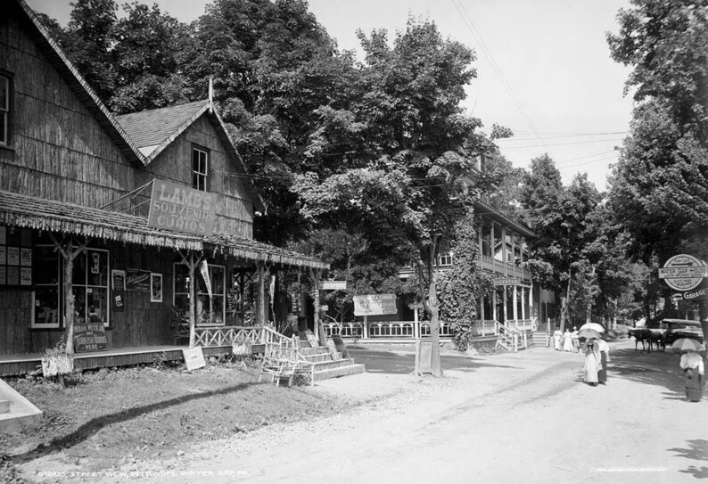 19051915 Delaware Water Gap Pennsylvania Old Photo 13 Etsy