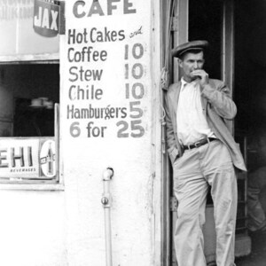 1939 Gus&#39; Cafe, Waco, Texas Vintage Photograph 8.5&quot; x 11&quot; Art Print - - Historic Scene --
