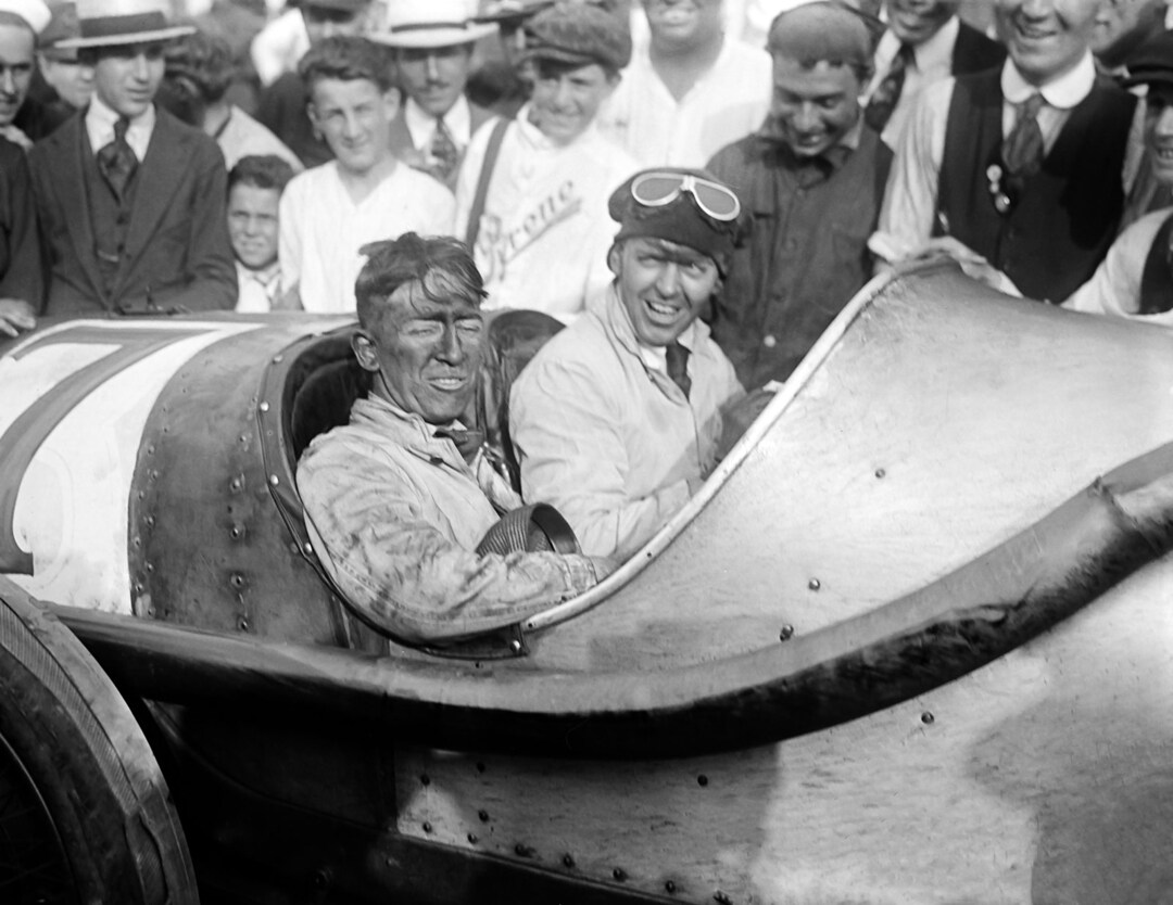 1915-1920 Race Car Driver Tommy Milton Vintage/ Old Photo - Etsy
