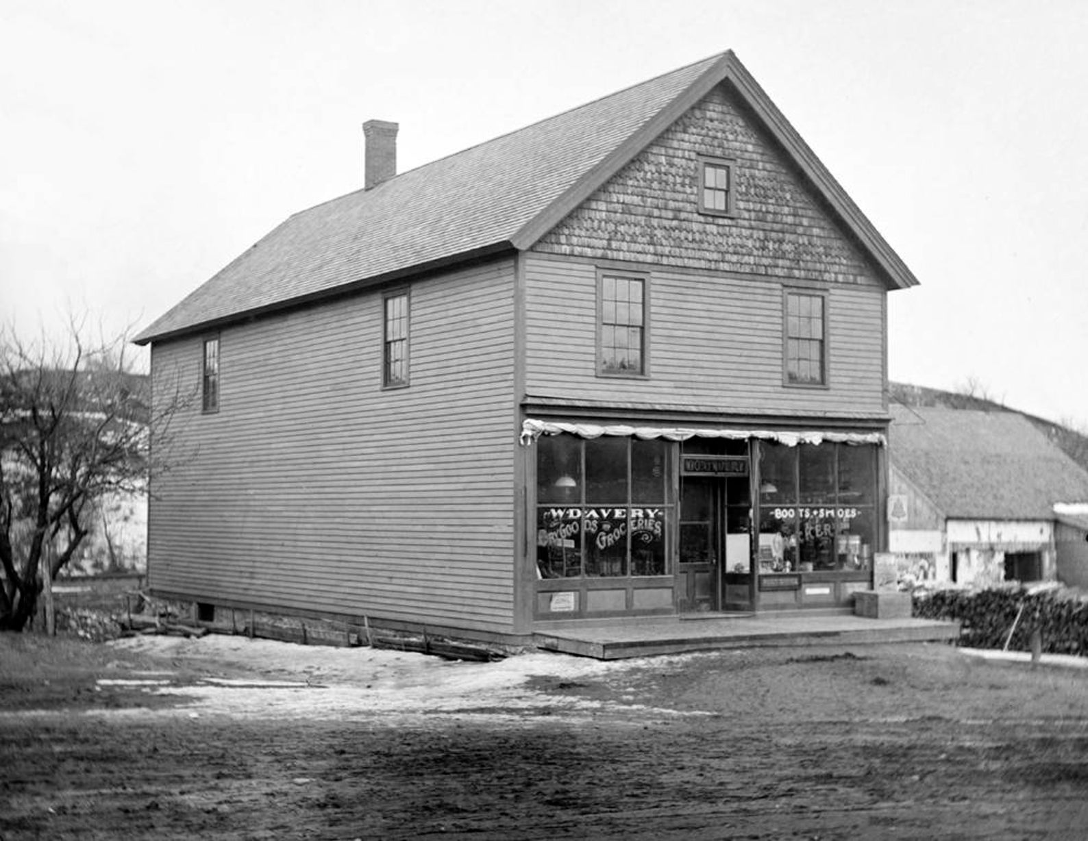 18901901 Avery's store Lenox Dale MA Vintage Photograph Etsy