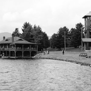 Lake Placid Club Vintage Photograph: 1909 NY Art Print
