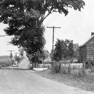 1937 Boonsboro-Harpers Ferry Road, Maryland Vintage Old Photo Art Print - - Historic Scene --
