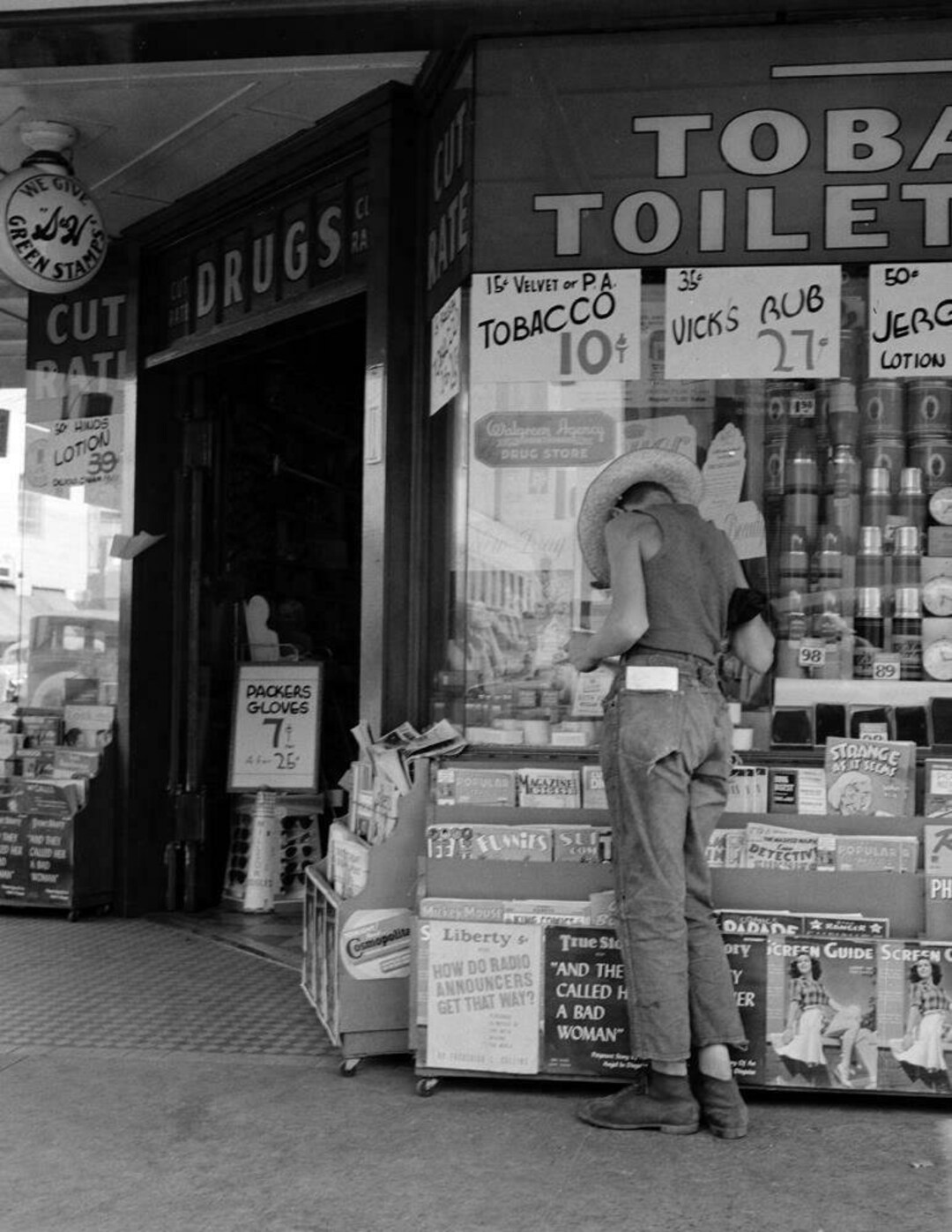 1939 Drug Store Medford Oregon Old Photo 8.5 X Etsy