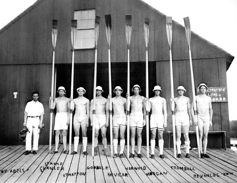1913-harvard-crew-team-massachusetts-vintage-photograph-etsy