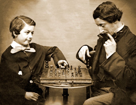 Older Chess Players 