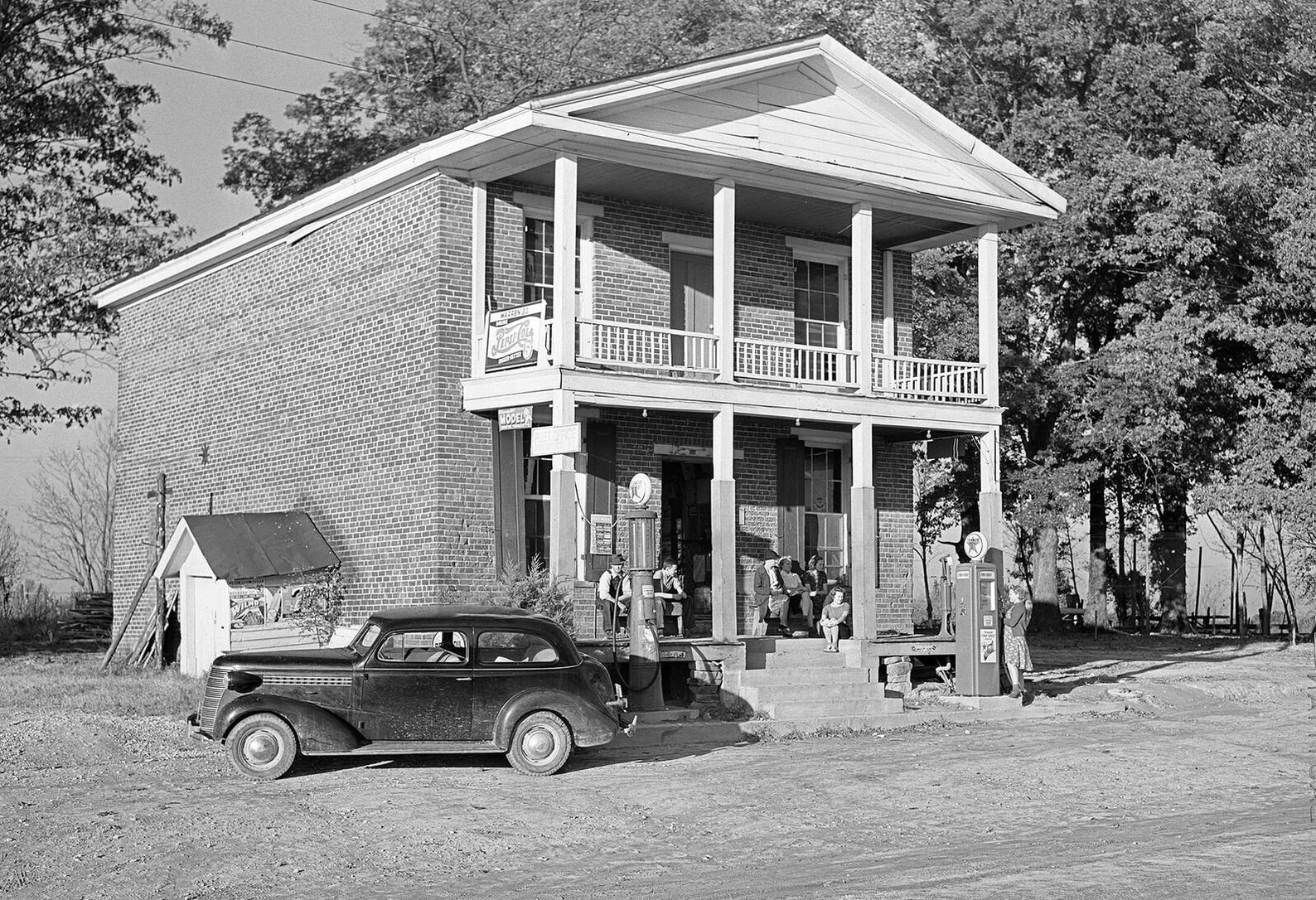 1940 Gas Station & Store Prospect Hill NC Old Photo 13 Etsy