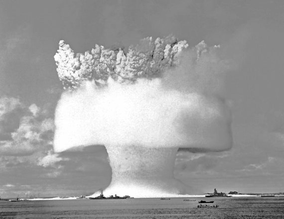 bikini atoll explosion