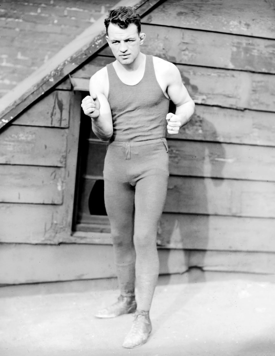 1910-1915 Boxer Joe Shugrue Vintage/ Old Photo 8.5 X - Etsy