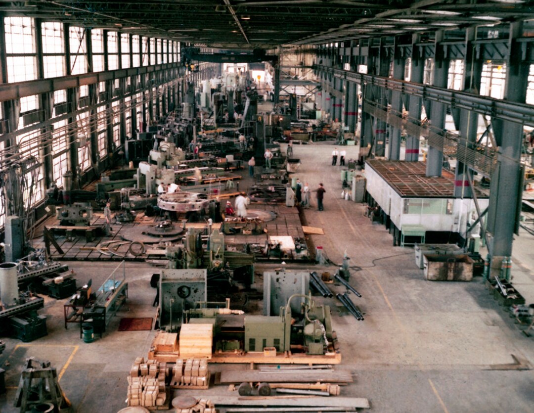 19591962 Ordnance Factory, Watertown, MA Vintage Photograph 8.5 X 11
