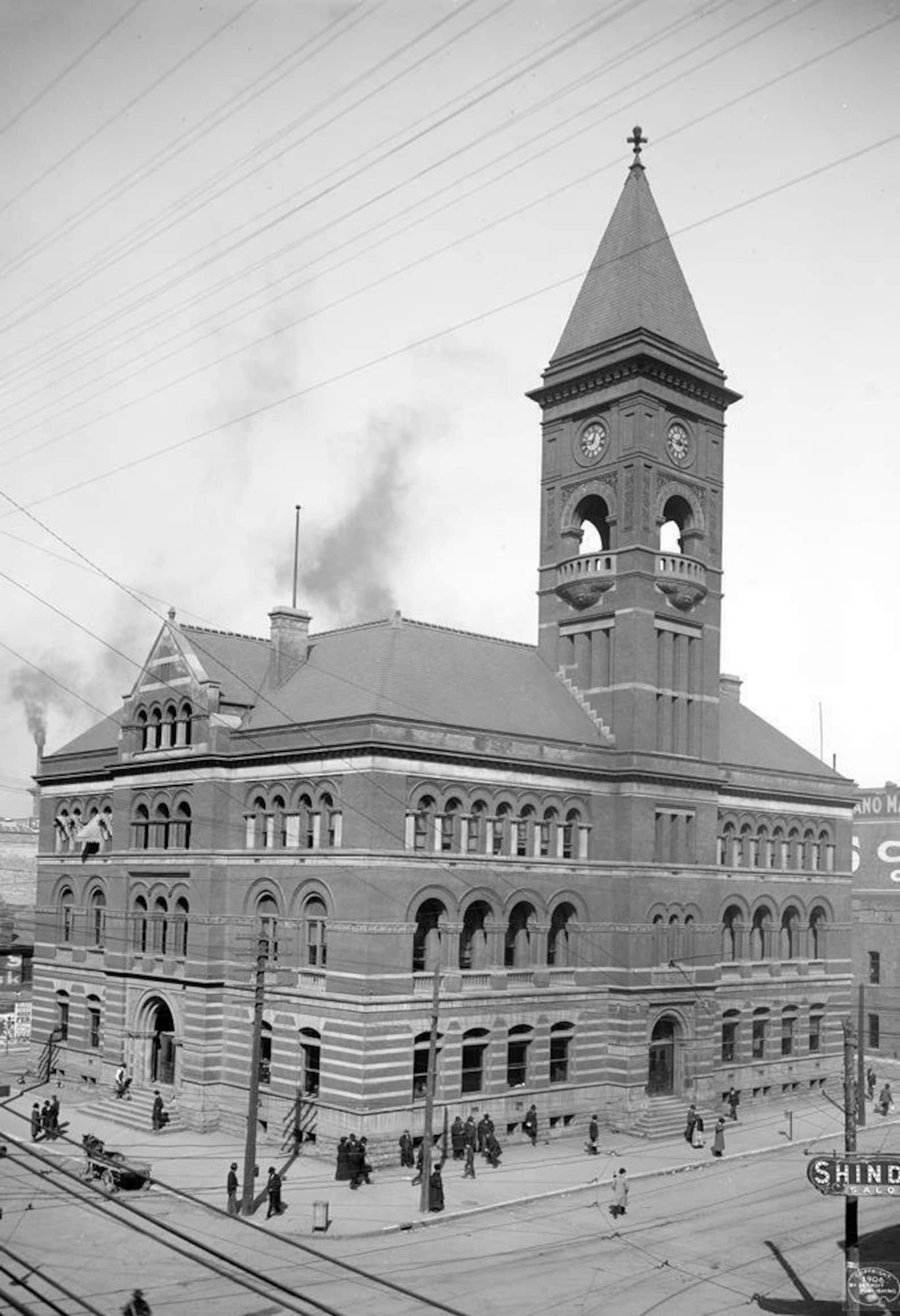 1906 Post Office Birmingham Alabama Old Photo 13 x  Etsy