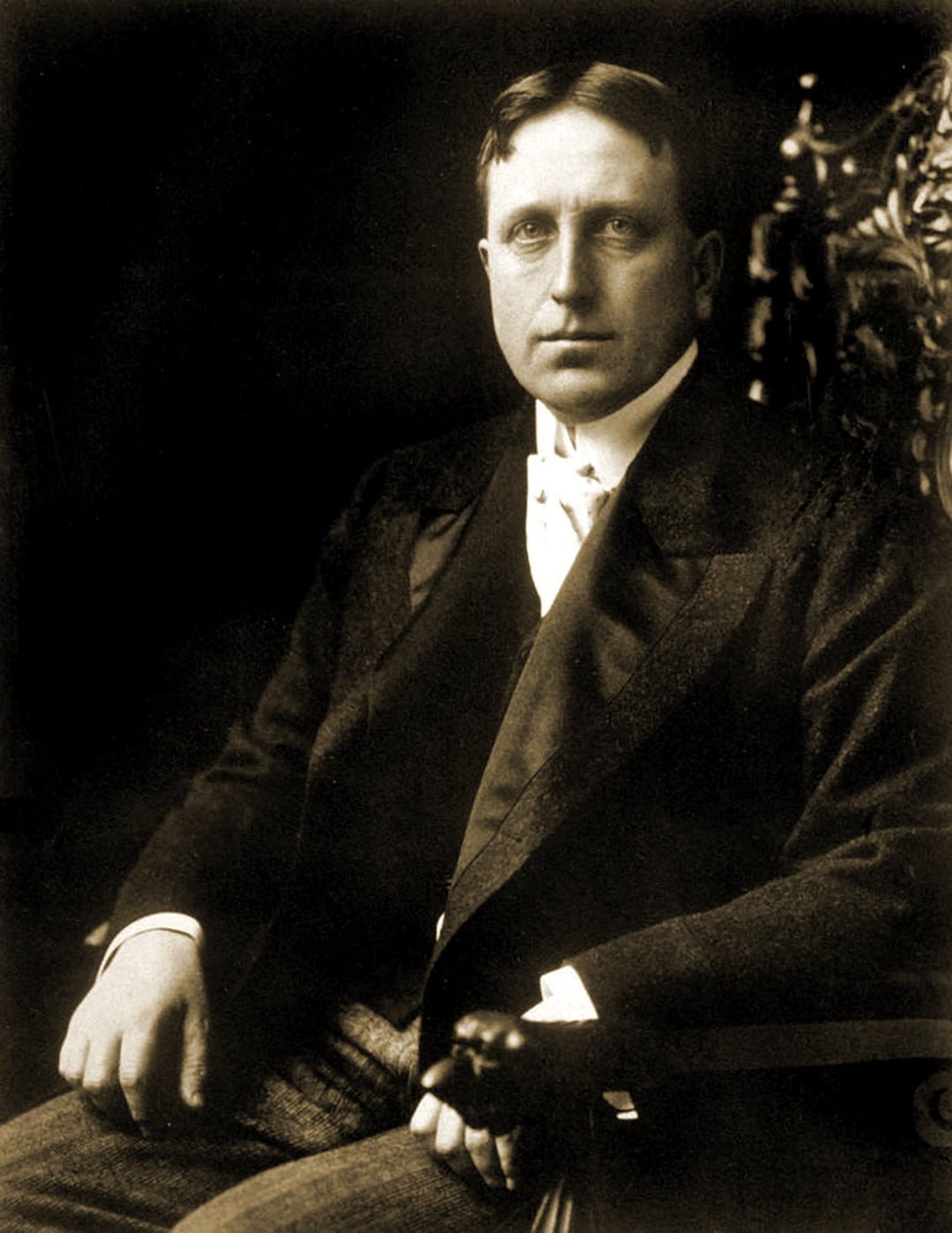 1890 William Randolph Hearst Old Photo 8.5" X 11" Art Print