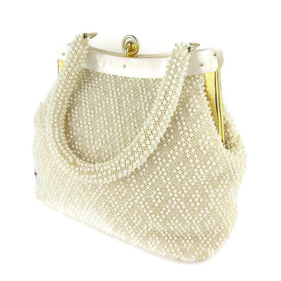 beaded purse
