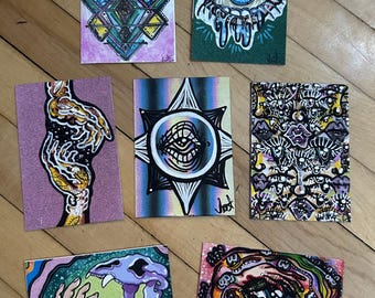 Mini Prints (Eyes Series) || Choose Your Own 3-Pack