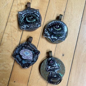Trippy Pendants || Eye Series