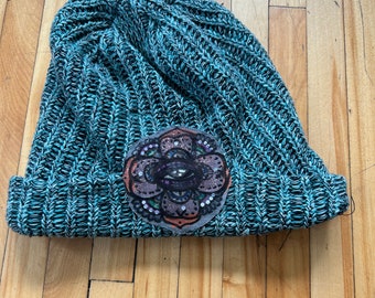 Original Custom Beanie - Blue