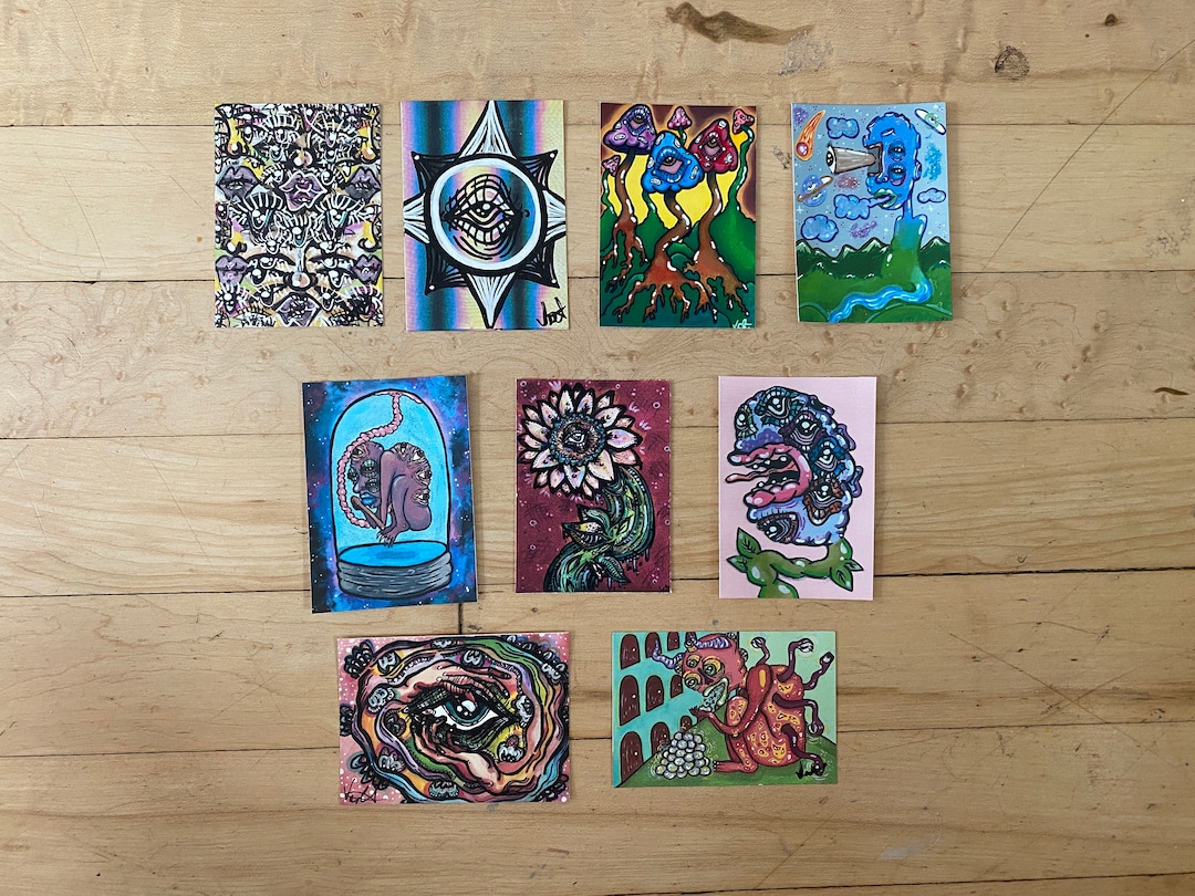 3-pack Ultra Mini Prints Choose Your Own - Etsy
