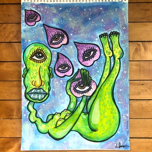 Suspension || Original Painting