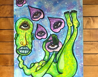 Suspension || Original Painting