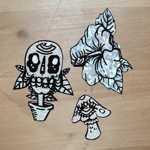 Mystical || Handmade Sticker Pack