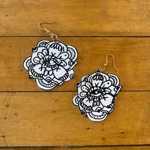 Blooming || Handmade Earrings