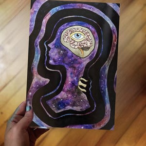 Mind's Eye || 8"x10" Glossy Print