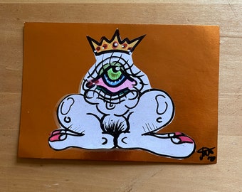 Little King || Original Artwork