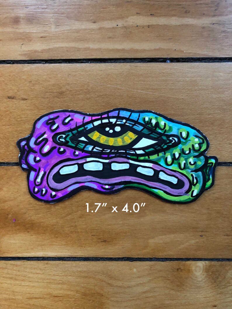 Handmade Magnet Melty